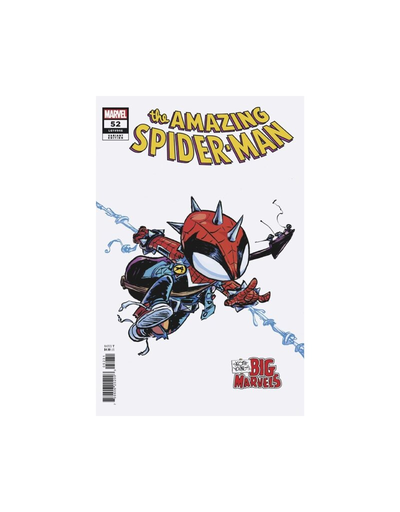 AMAZING SPIDER-MAN #52 BIG MARVEL VARIANT