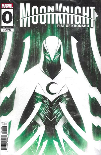 MOON KNIGHT FIST OF KHONSHU #0 ONE PER STORE Polybagged Variant