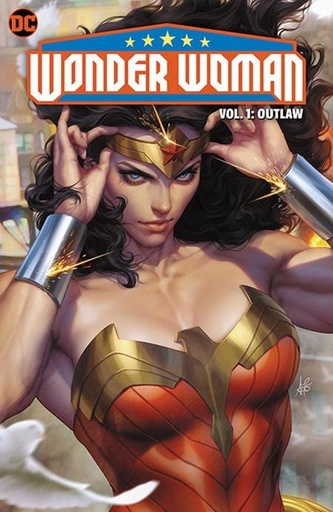 WONDER WOMAN VOL. 1: OUTLAW TP