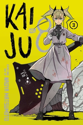 KAIJU NO. 8 VOL 3 (English)