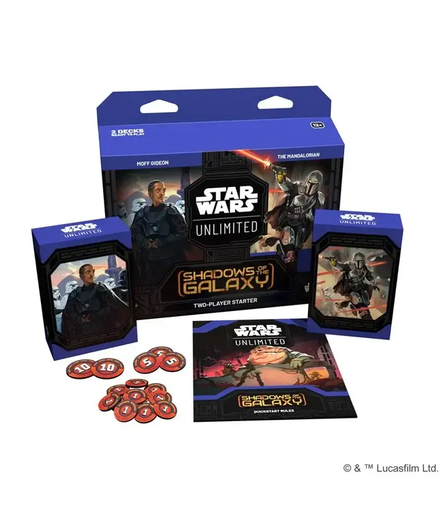 Star Wars: Unlimited: Shadows Of The Galaxy Two-Player Starter