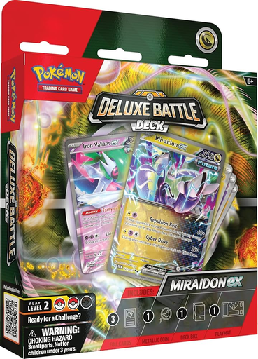 POKEMON ex DLX BATTLE DECK MIRAIDON/KORAIDON