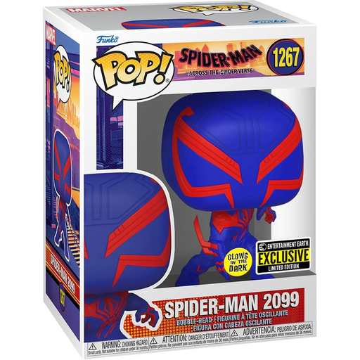 Funko - Spider-Man Across the Spider-Verse 2099 GITD EE Exclusive