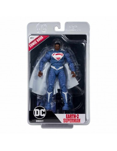 DC DIRECT 7" FIG/COM-SUPERMAN WV5- EARTH-2 SUPERMAN