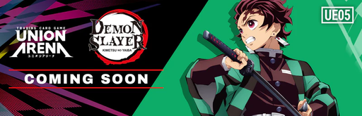 UNION ARENA DEMON SLAYER KIMETSU NO YAIBA BOOSTER BOX