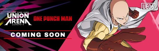 UNION ARENA ONE PUNCH MAN STARTER DECK
