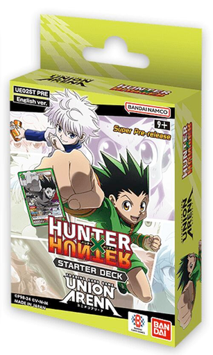 Union Arena Super Pre-Release Starter Deck - Hunter x Hunter