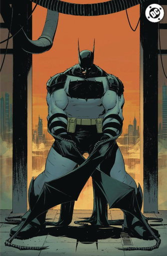 ABSOLUTE BATMAN #1 DRAGOTTA FOIL VAR First Print