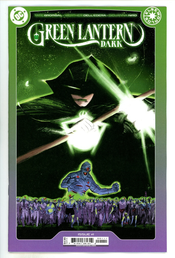GREEN LANTERN DARK #1