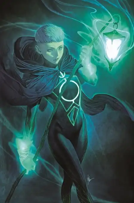 GREEN LANTERN DARK #1 HOMARE