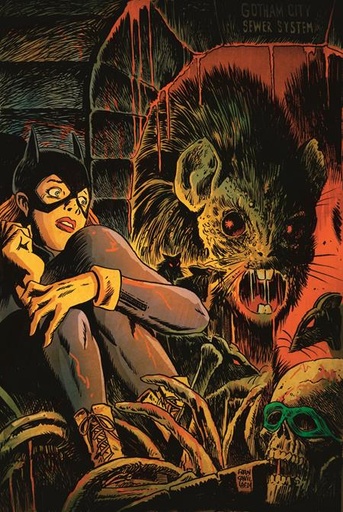 DC HORROR PRESENTS #1 FRANCAVILLA