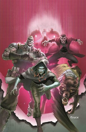 DC HORROR PRESENTS: CREATURE COMMANDOS #1