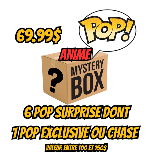 Funko Pop Mystery Box - Anime
