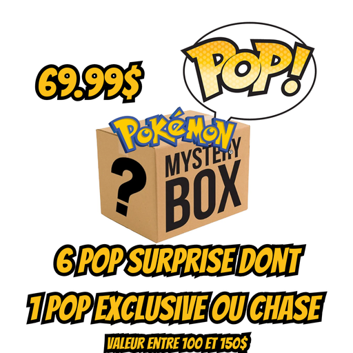 Funko Pop Mystery Box - Pokemon