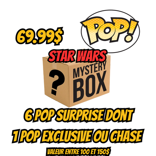 Funko Pop Mystery Box - Star Wars