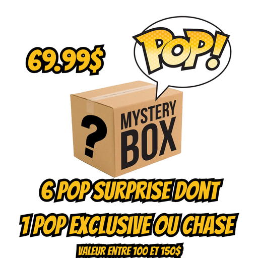 Funko Pop Mystery Box