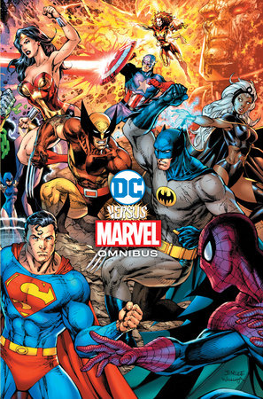 DC VERSUS MARVEL OMNIBUS DM Variant