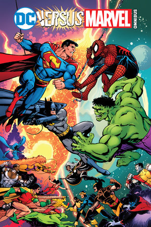 DC VERSUS MARVEL OMNIBUS