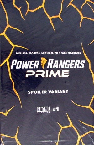 POWER RANGERS PRIME #1 CVR C SPOILER VAR LEE