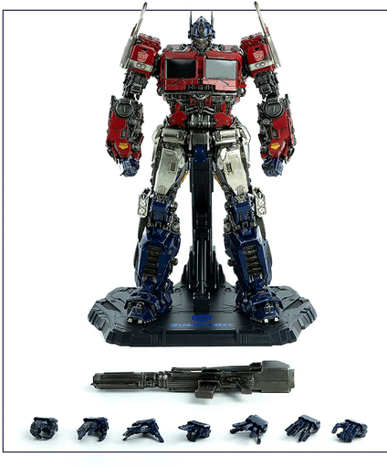 Transformers DLX Scale Series - Optimus Prime Die Cast (open box)