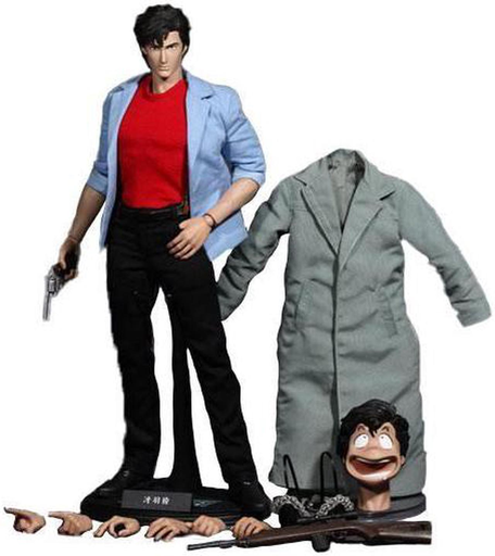 Hot Toys - City Hunter - Ryo Saeba (open Box)