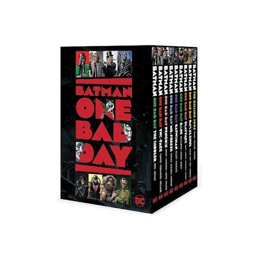 BATMAN - ONE BAD DAY BOX SET