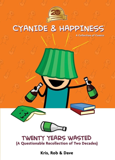 CYANIDE & HAPPINESS 20 YEARS WASTED TP FIRST TWO DECADES
