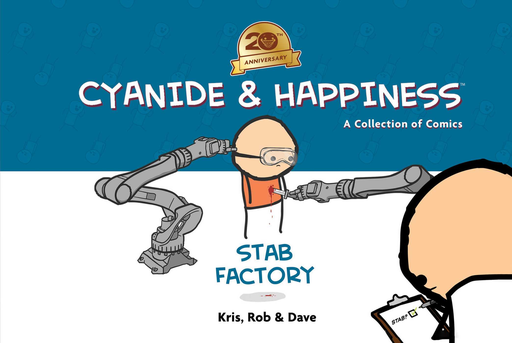 CYANIDE & HAPPINESS STAB FACTORY TP 20TH ANNV ED