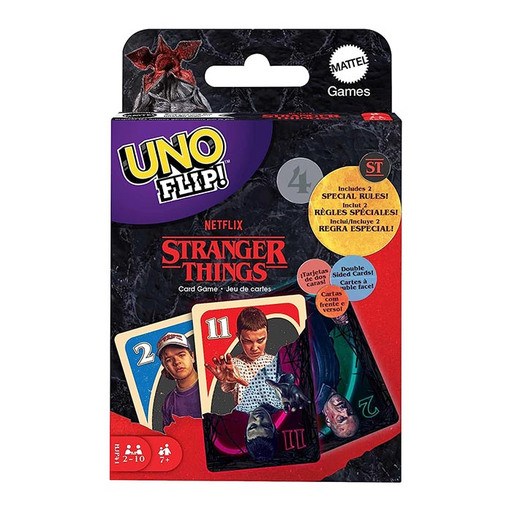 Uno Flip Stranger Things 