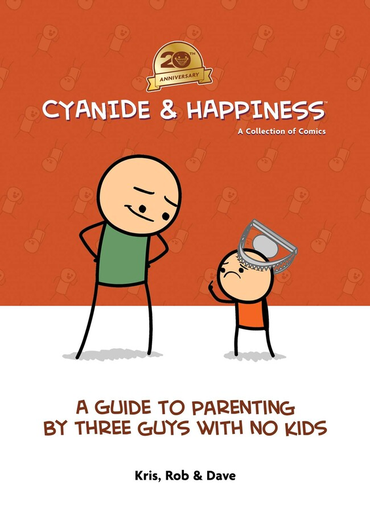CYANIDE & HAPPINESS A GUIDE TO PARENTING 20TH ANNV TP