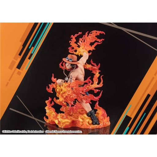 Figuartszero One Piece - Portgas D.Ace Figure (Bounty Rush 5th Anniversary Ver.)