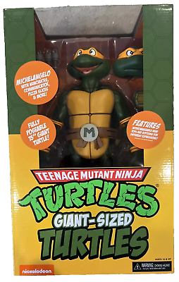 TMNT CARTOON 1/4 SCALE FIG MICHELANGELO