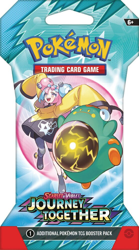 POKEMON SV09 JOURNEY TOGETHER BLISTER PACKS