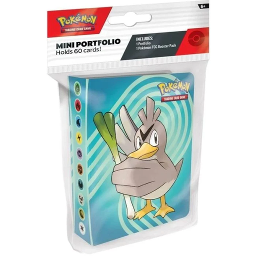 POKEMON 2025 Q1 MINI ALBUMS