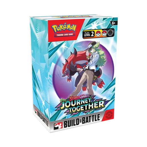 Pokémon TCG: Scarlet & Violet - Journey Together - Build & Battle Box