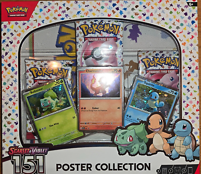 POKEMON SV03.5 151 POSTER COLLECTION