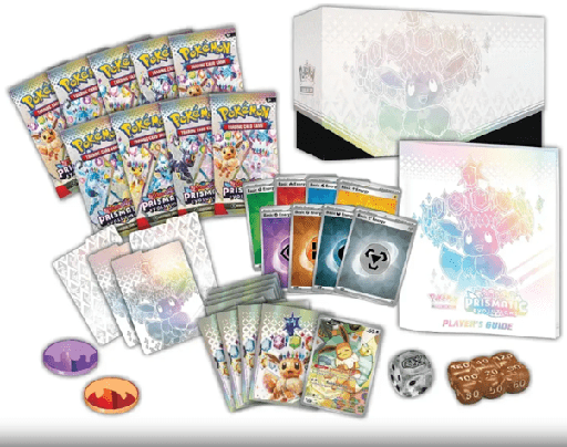 POKEMON PRISMATIC EVOLUTIONS ELITE TRAINER BOX