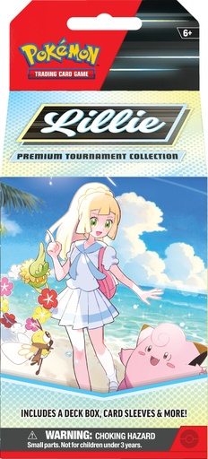 POKEMON PREMIUM TOURNAMENT COLLECTION LILLIE