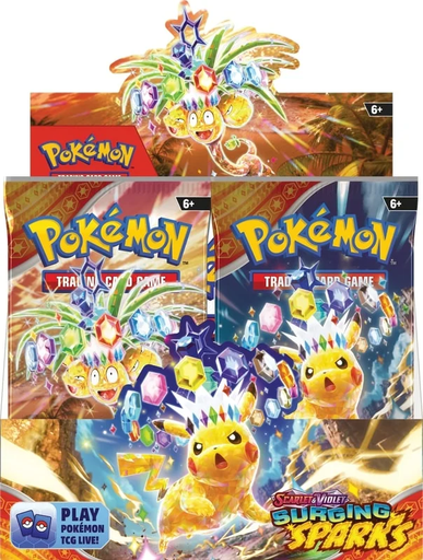POKEMON SV08 SURGING SPARKS BOOSTER BOX