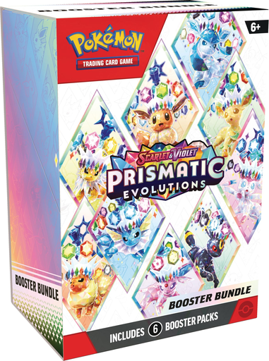 POKEMON - PRISMATIC EVOLUTIONS BOOSTER BUNDLE