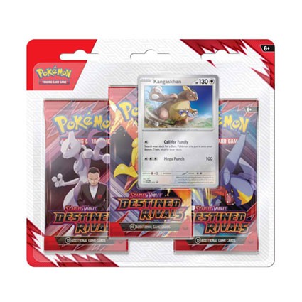 POKEMON - DESTINED RIVALS 3-PACK BLISTER
