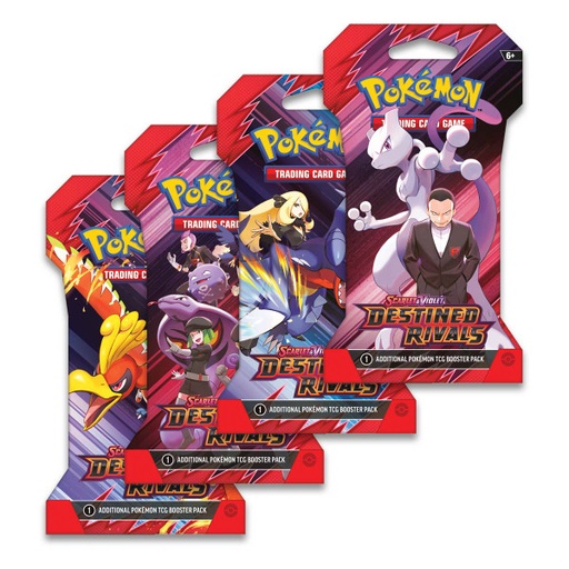 POKEMON - DESTINED RIVALS BLISTER PACK