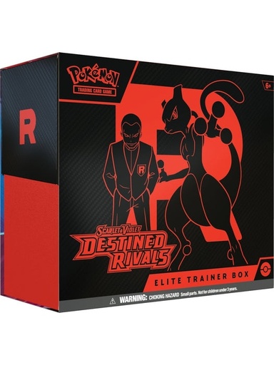 POKEMON - DESTINED RIVALS ELITE TRAINER BOX