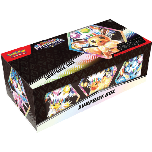 POKEMON PRISMATIC EVOLUTIONS SURPRISE BOX