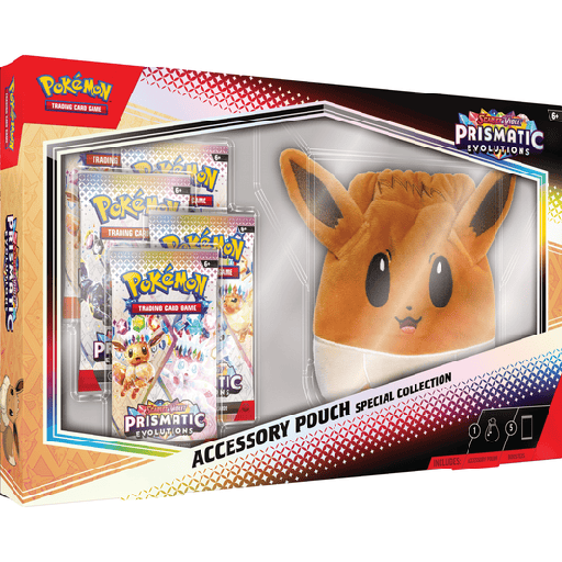 POKEMON PRISMATIC EVOLUTIONS ACCESSORY POUCH