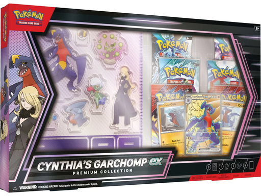 POKEMON PREMIUM COLLECTION CYNTHIAs GARCHOMP ex
