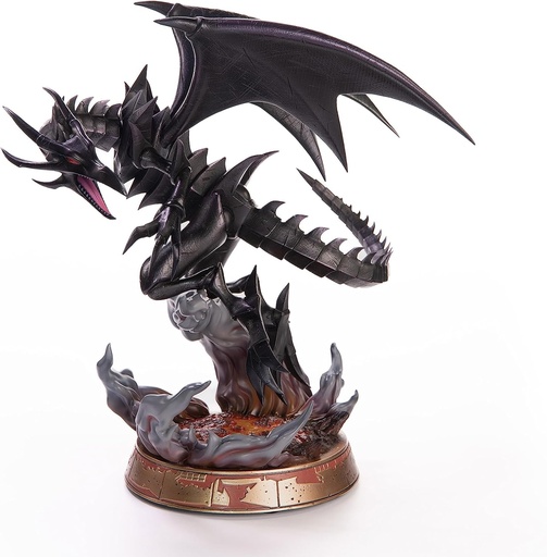 YUGIOH RED EYES B. DRAGON BLACK ED PVC STATUE