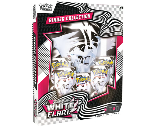 POKEMON RSV105 WHITE FLARE BINDER COLLECTION