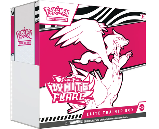 POKEMON RSV105 WHITE FLARE ELITE TRAINER BOX