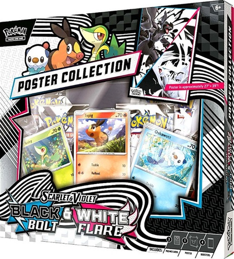 POKEMON SV105 UNOVA POSTER COLLECTION